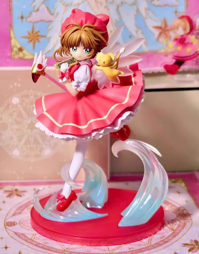 魔卡少女樱手办动漫摆件