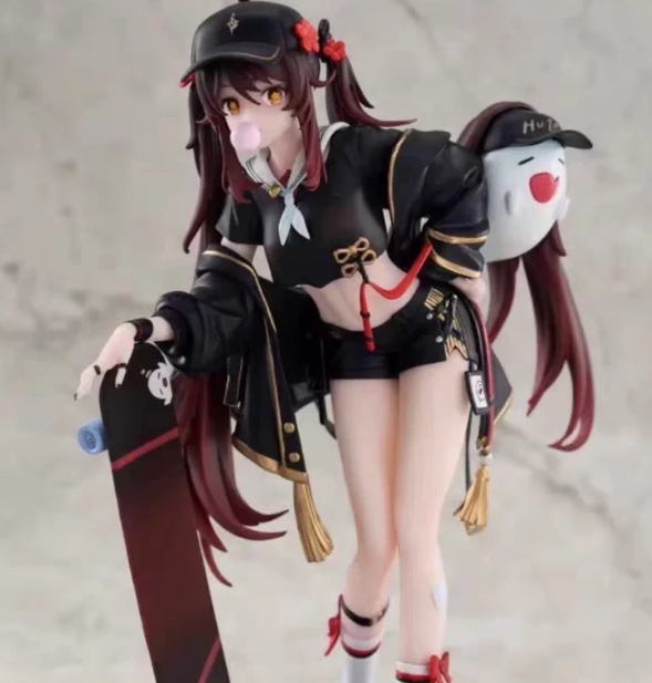 手办雕像动漫二次元美少女模型