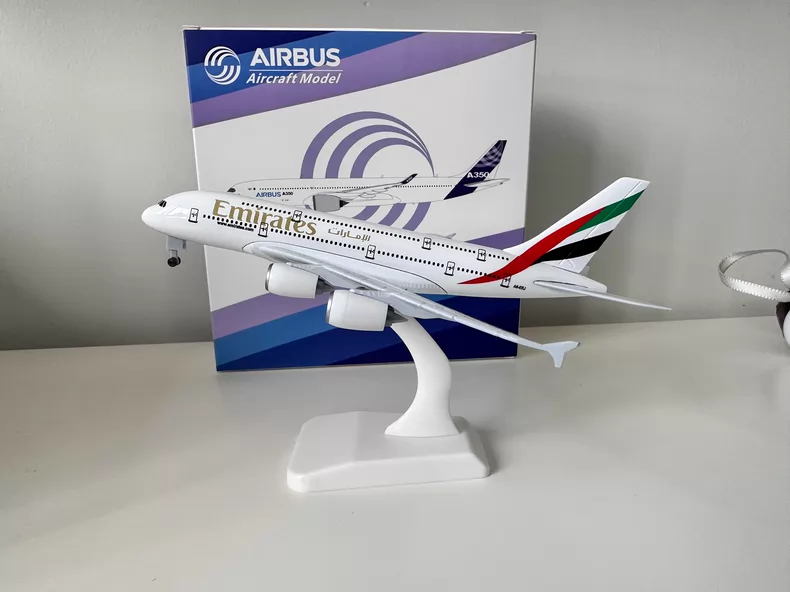 阿联酋航空A380飞机模型